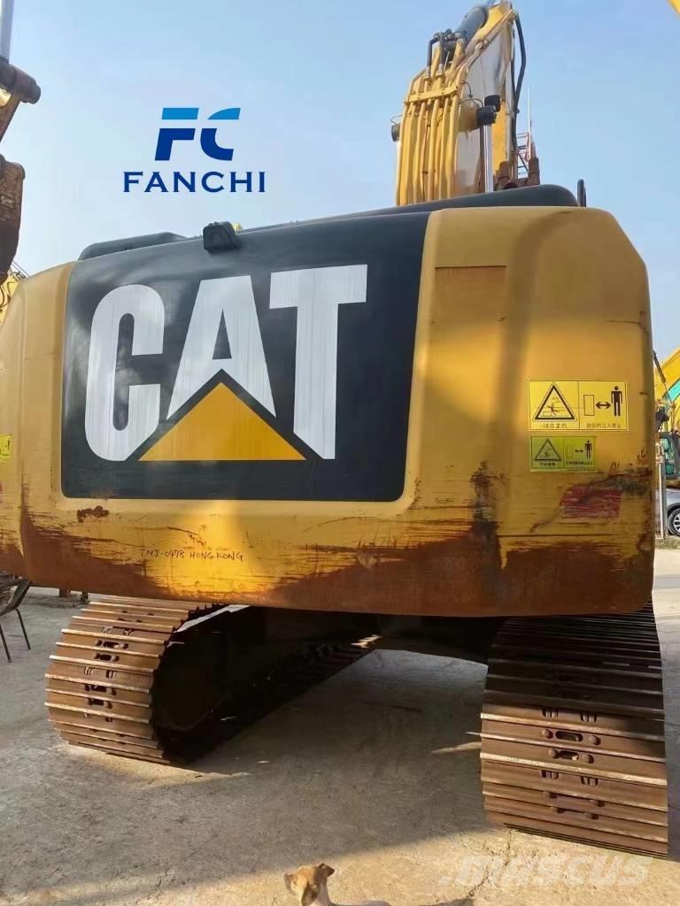 CAT 329 E Beltegraver