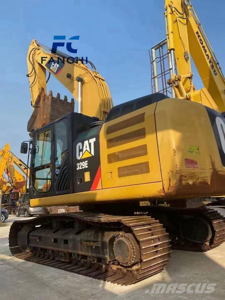 CAT 329 E Beltegraver