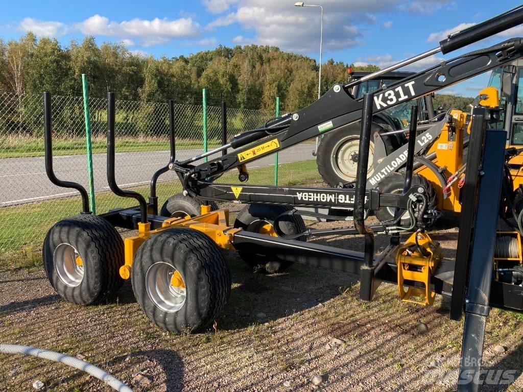 Moheda M91 Tømmerhengere
