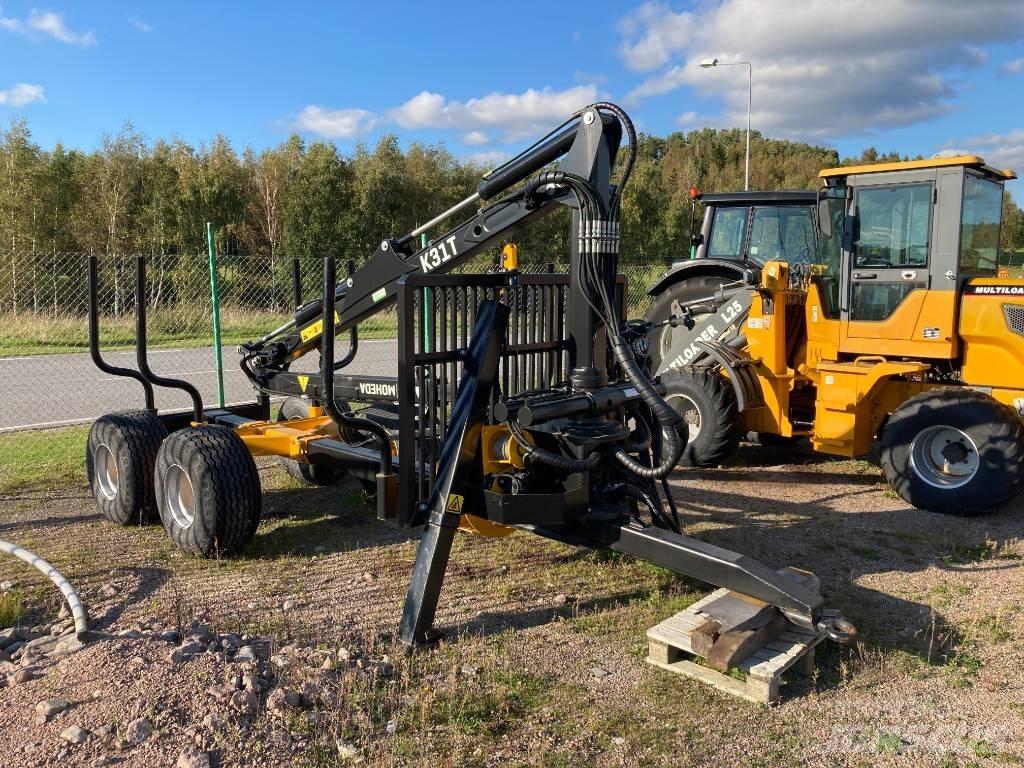 Moheda M91 Tømmerhengere