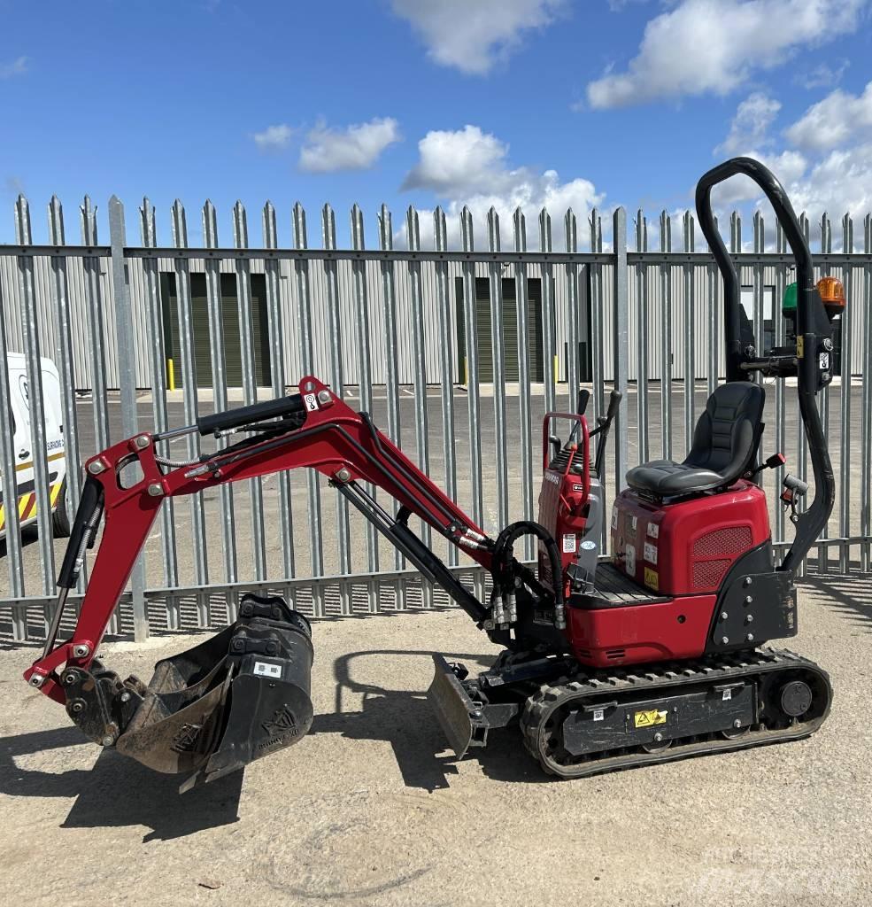 Yanmar SV08-1C Minigravere <7t