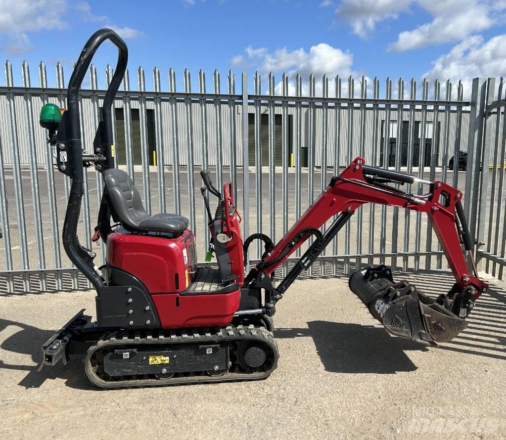 Yanmar SV08-1C Minigravere <7t