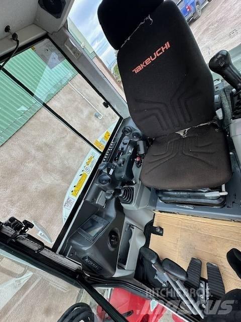 Takeuchi TB 260 Minigravere <7t