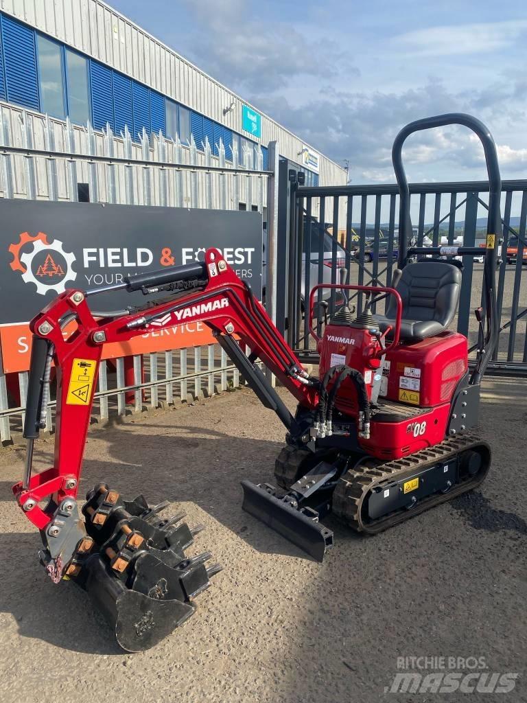 Yanmar SV 08 Minigravere <7t
