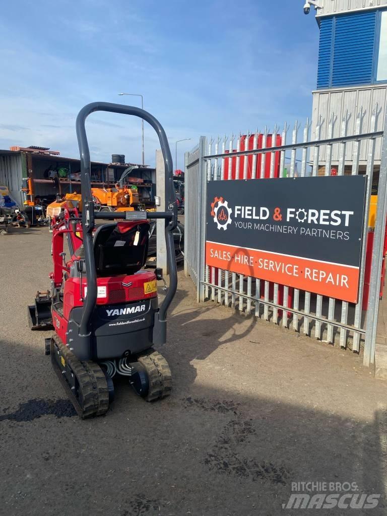 Yanmar SV 08 Minigravere <7t