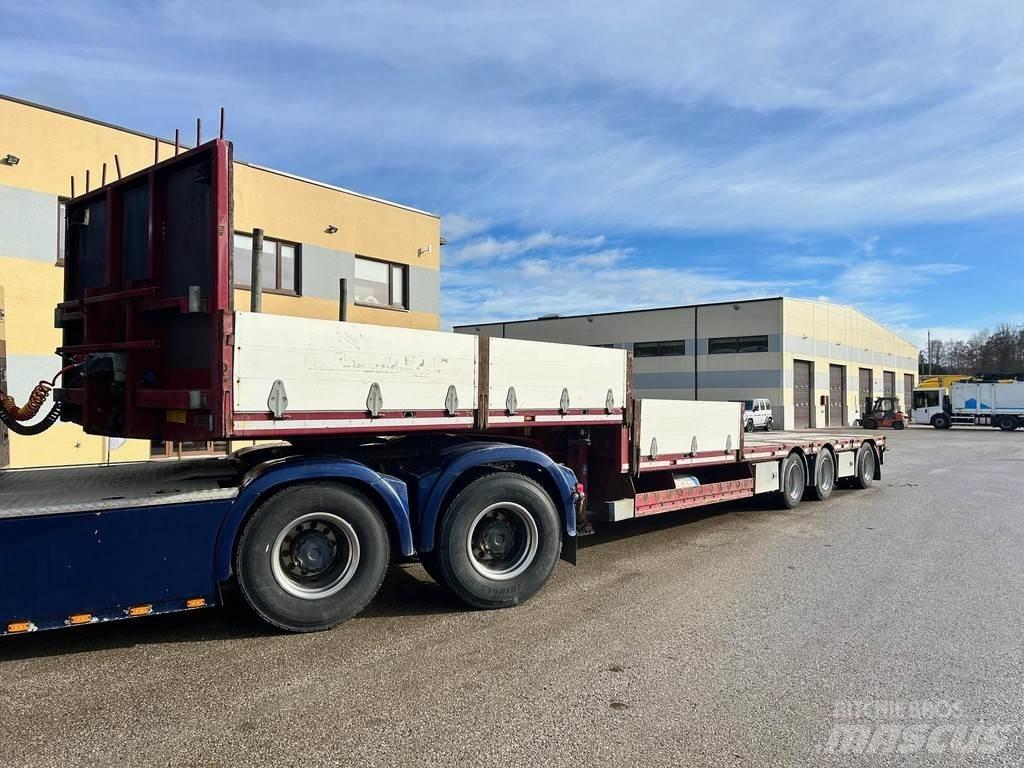 HRD 3-AXLE JUMBO Brønnhenger semi