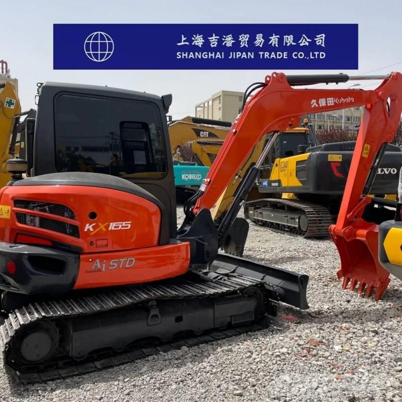Kubota KX 165 Minigravere <7t