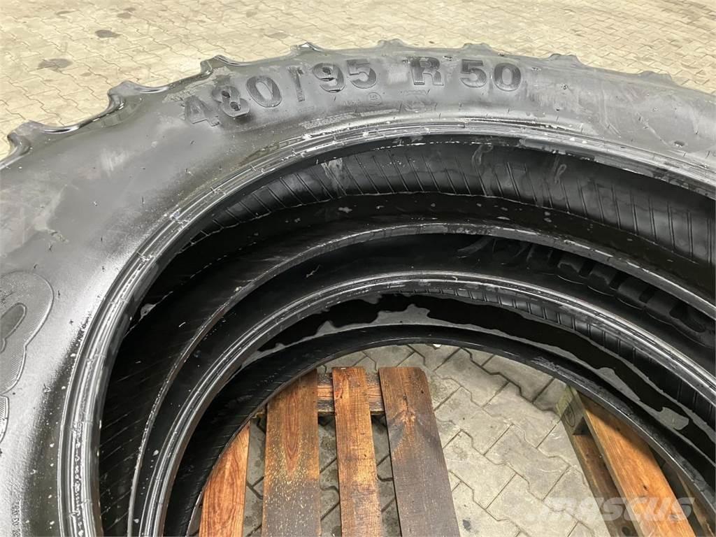 Mitas 480/95R50 Dekk, hjul og felger