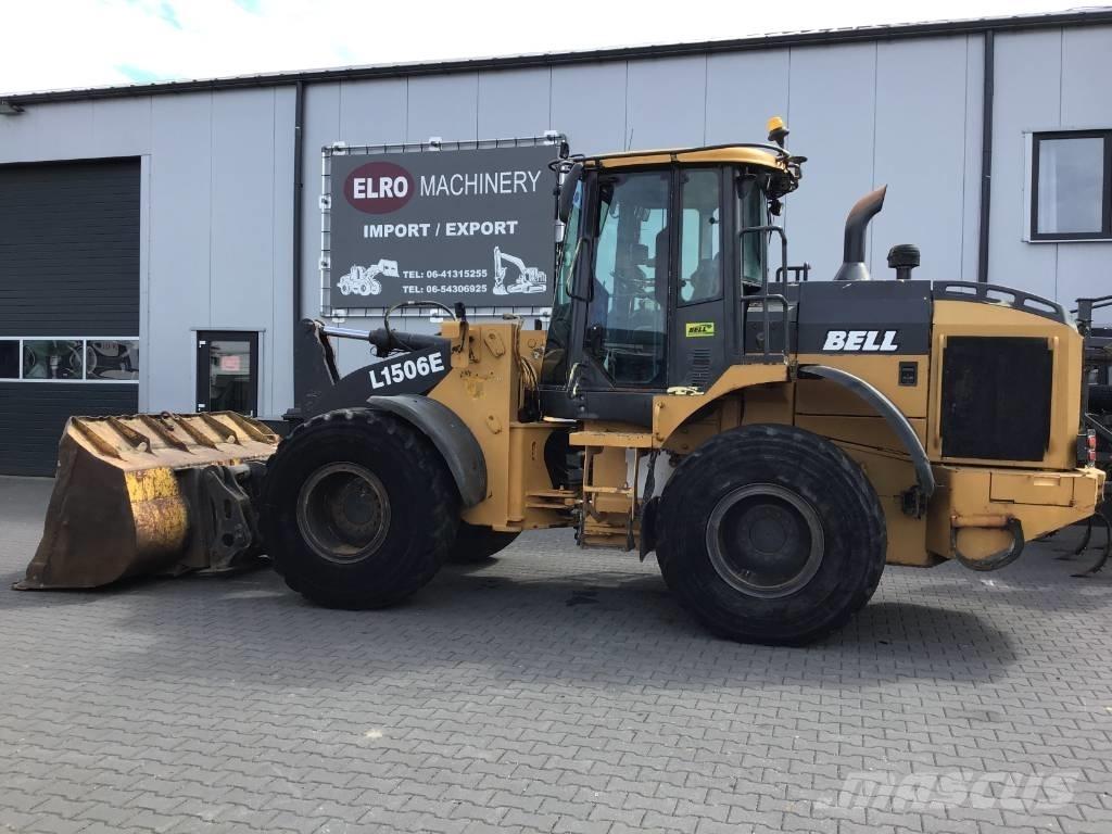 Bell L 1506 E Hjullastere