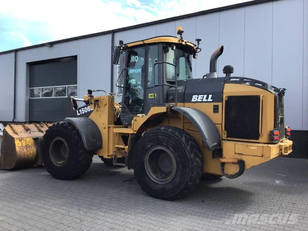 Bell L 1506 E Hjullastere