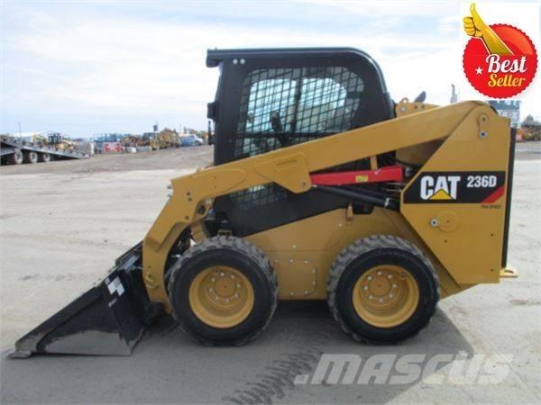 CAT 236 D Kompaktlastere