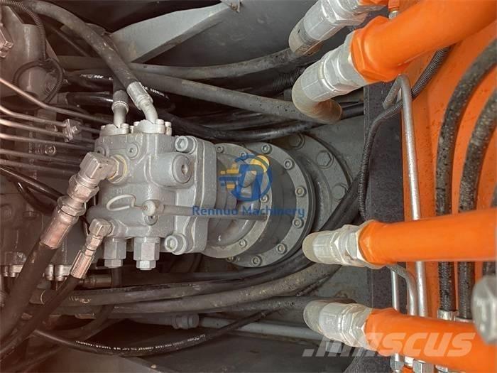 Hitachi ZX 120 Beltegraver