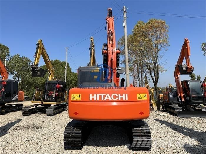 Hitachi ZX 120 Beltegraver
