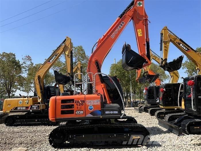 Hitachi ZX 120 Beltegraver