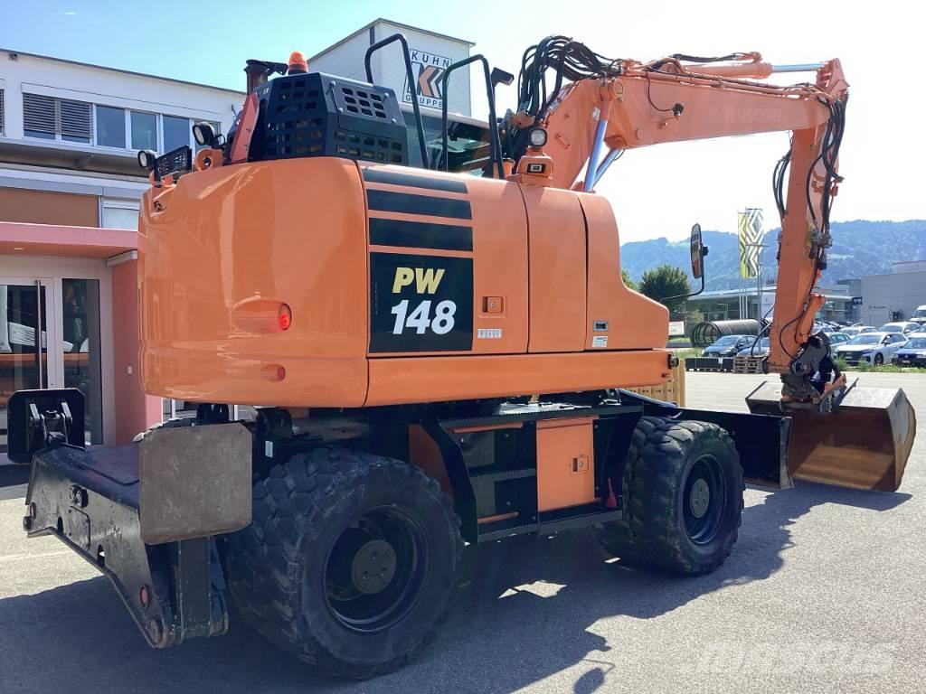 Komatsu PW 148-11 Hjulgravere