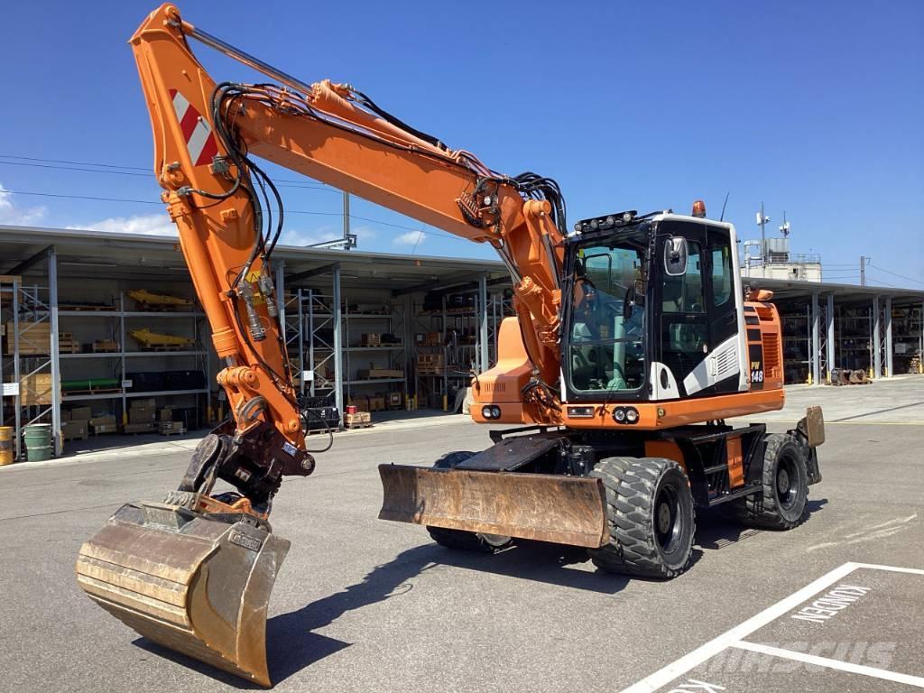 Komatsu PW 148-11 Hjulgravere