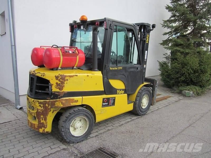 Yale GLP 55 VX Propan trucker