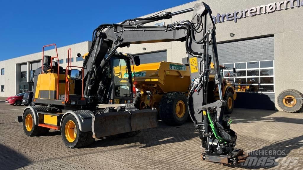 Volvo EWR130E Hjulgravere
