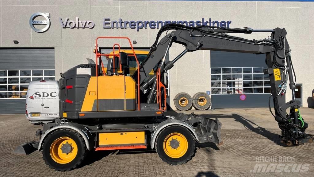 Volvo EWR130E Hjulgravere