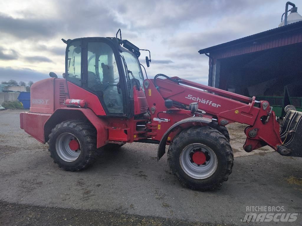 Schäffer 9530 T Teleskoplastere for Landbruk