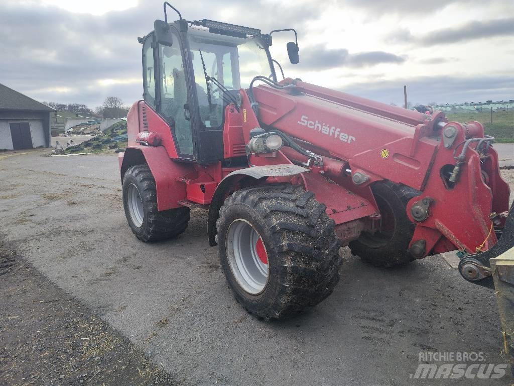 Schäffer 9530 T Teleskoplastere for Landbruk
