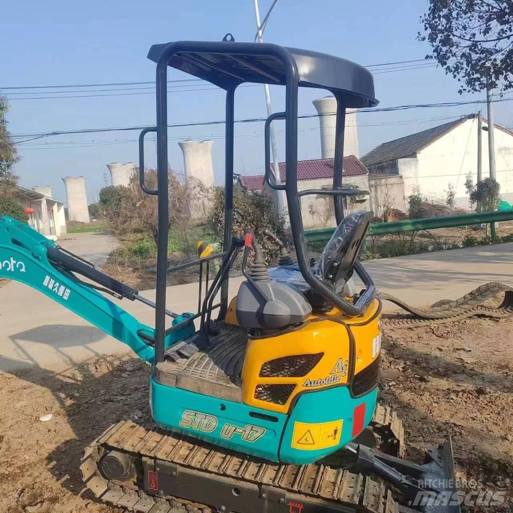 Kubota U 17 Minigravere <7t