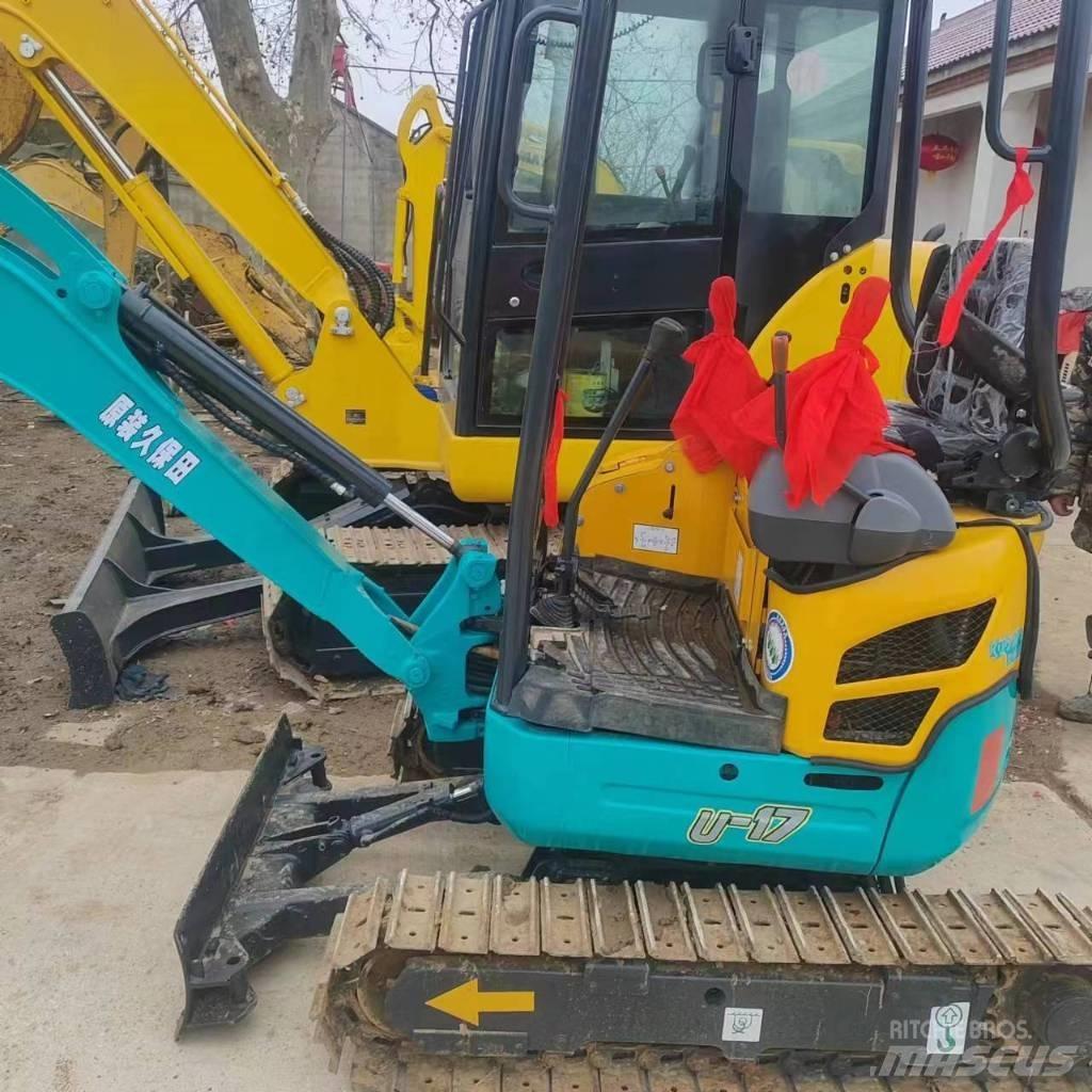 Kubota U 17 Minigravere <7t