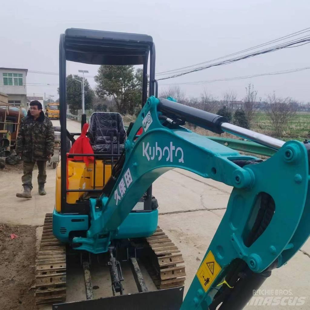 Kubota U 17 Minigravere <7t