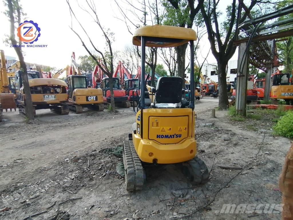 Komatsu PC 18 MR-2 Minigravere <7t