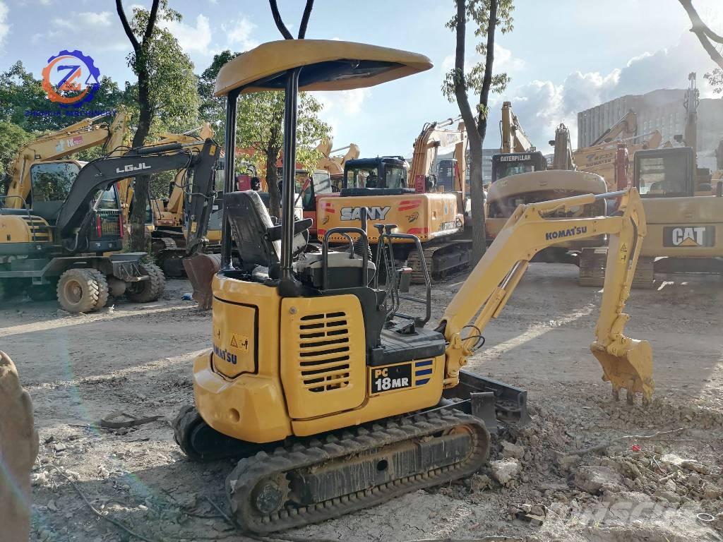 Komatsu PC 18 MR-2 Minigravere <7t
