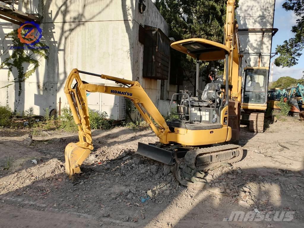 Komatsu PC 18 MR-2 Minigravere <7t