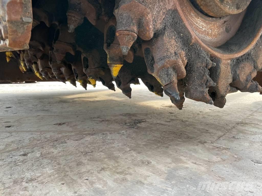 Wirtgen W 210 Asfalt-kaldfresere