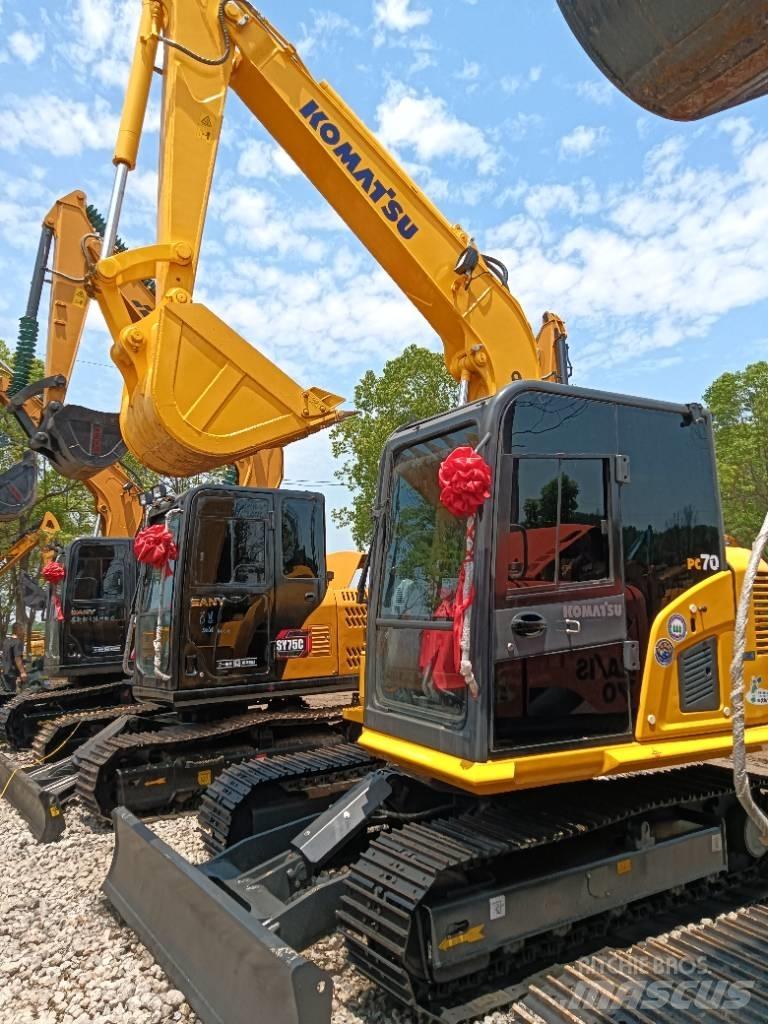 Komatsu PC 70 Minigravere <7t