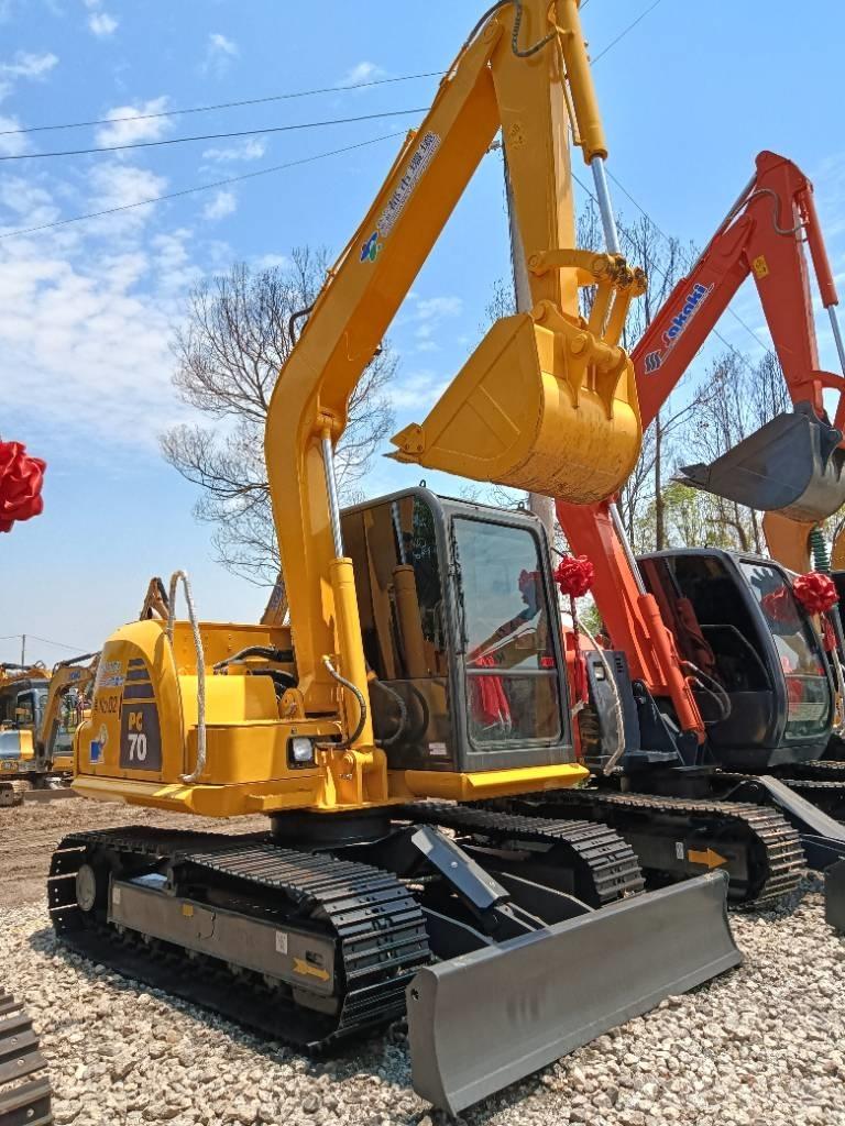 Komatsu PC 70 Minigravere <7t