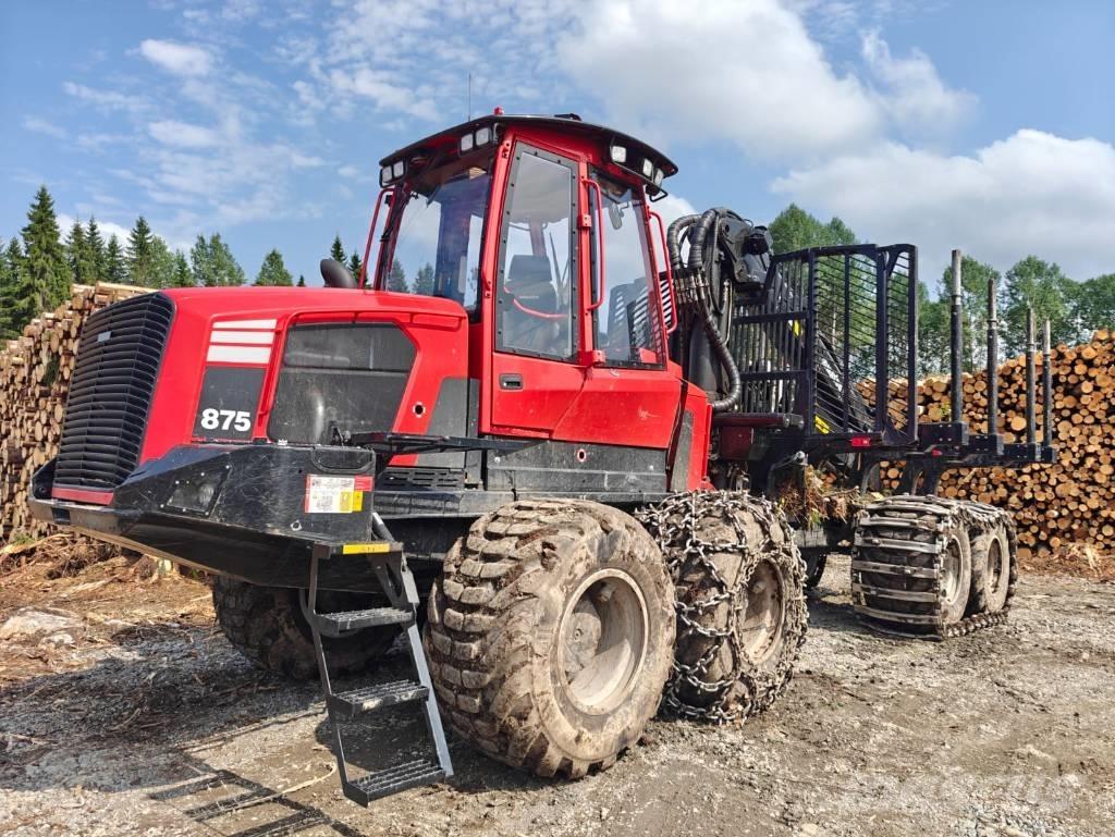 Komatsu 875 Lassbærere