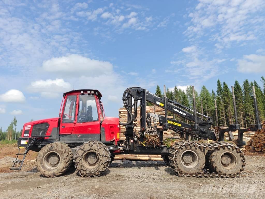 Komatsu 875 Lassbærere