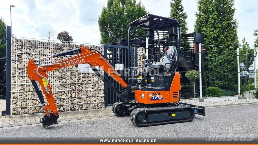 Hitachi ZX 17 U-6 Minigravere <7t