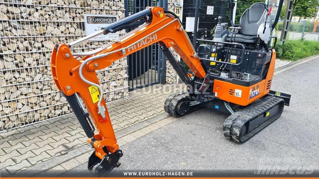 Hitachi ZX 17 U-6 Minigravere <7t