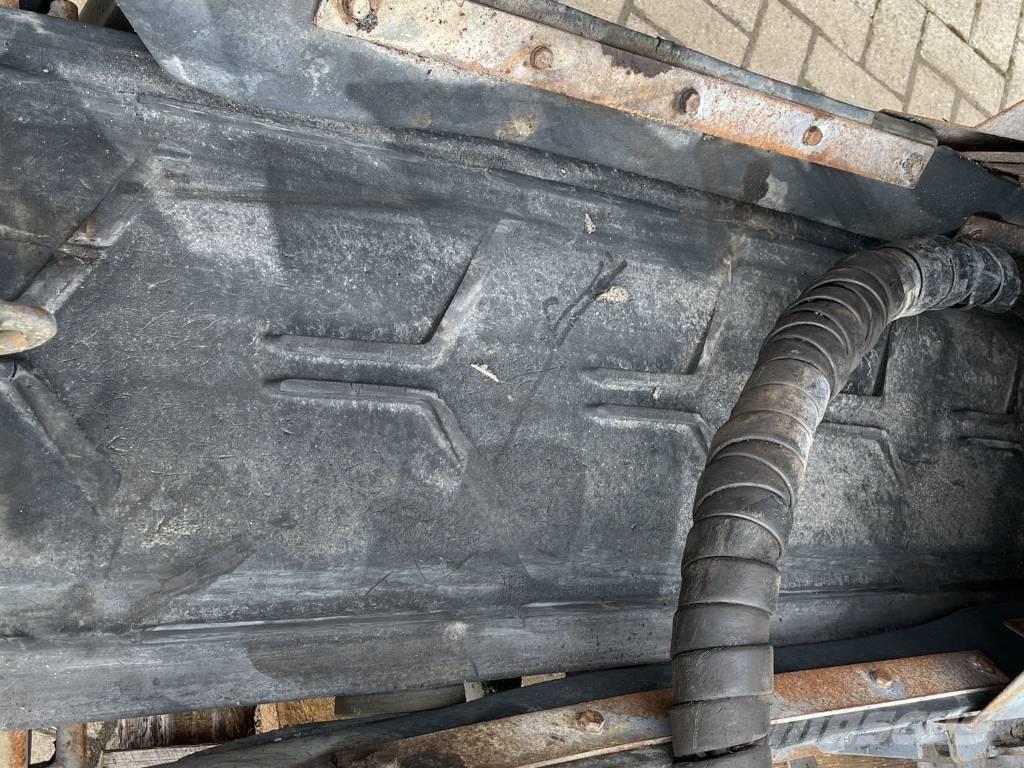 Wirtgen W50 DC/DCi Tilbehør til asfaltmaskiner