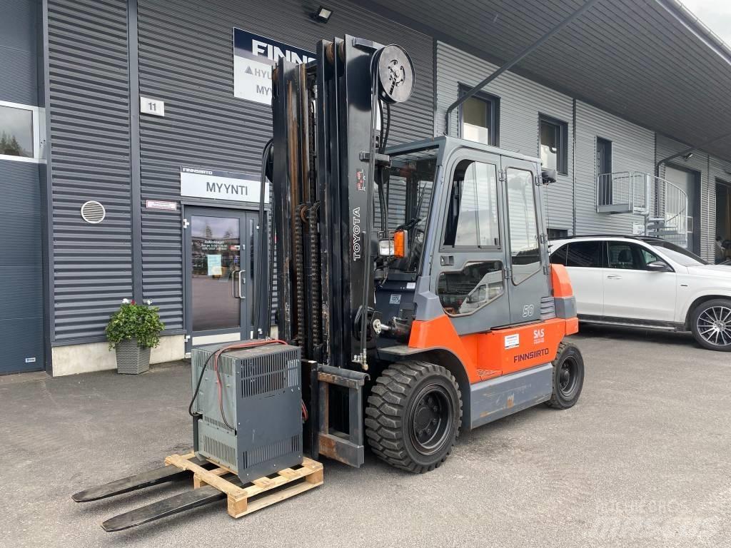 Toyota 7 FB MF 50 Elektriske trucker