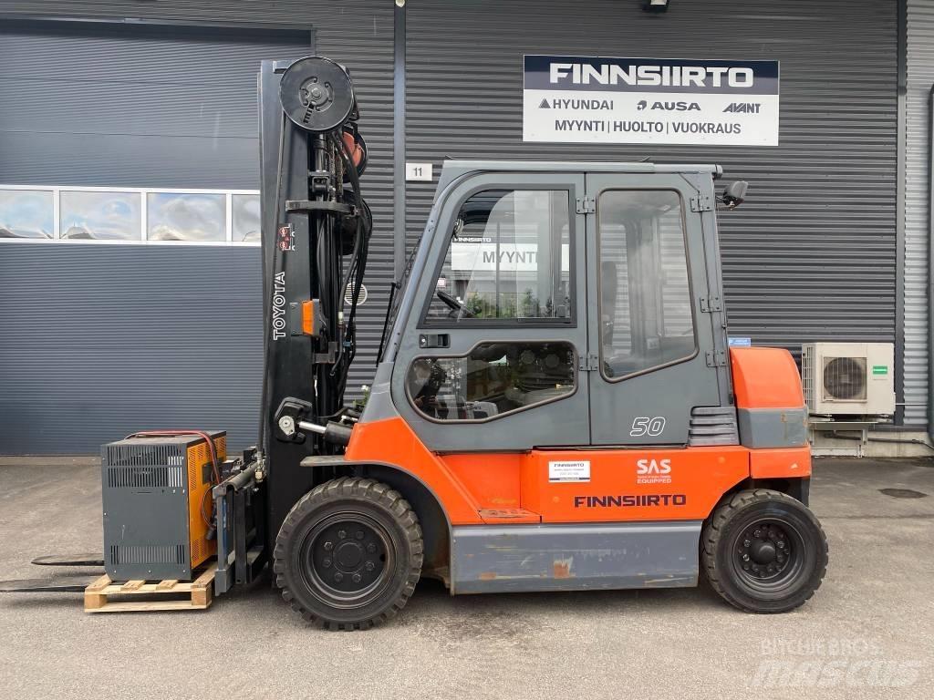 Toyota 7 FB MF 50 Elektriske trucker