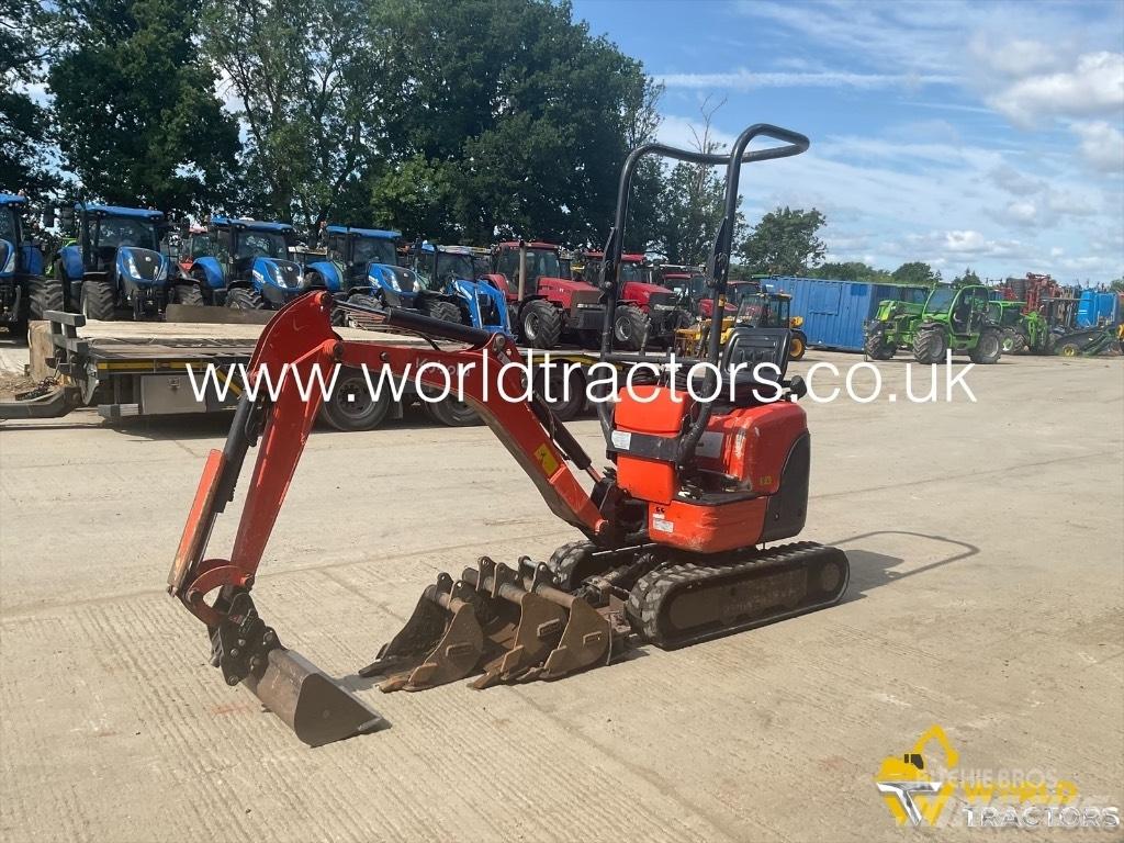 Kubota U 10-3 Minigravere <7t