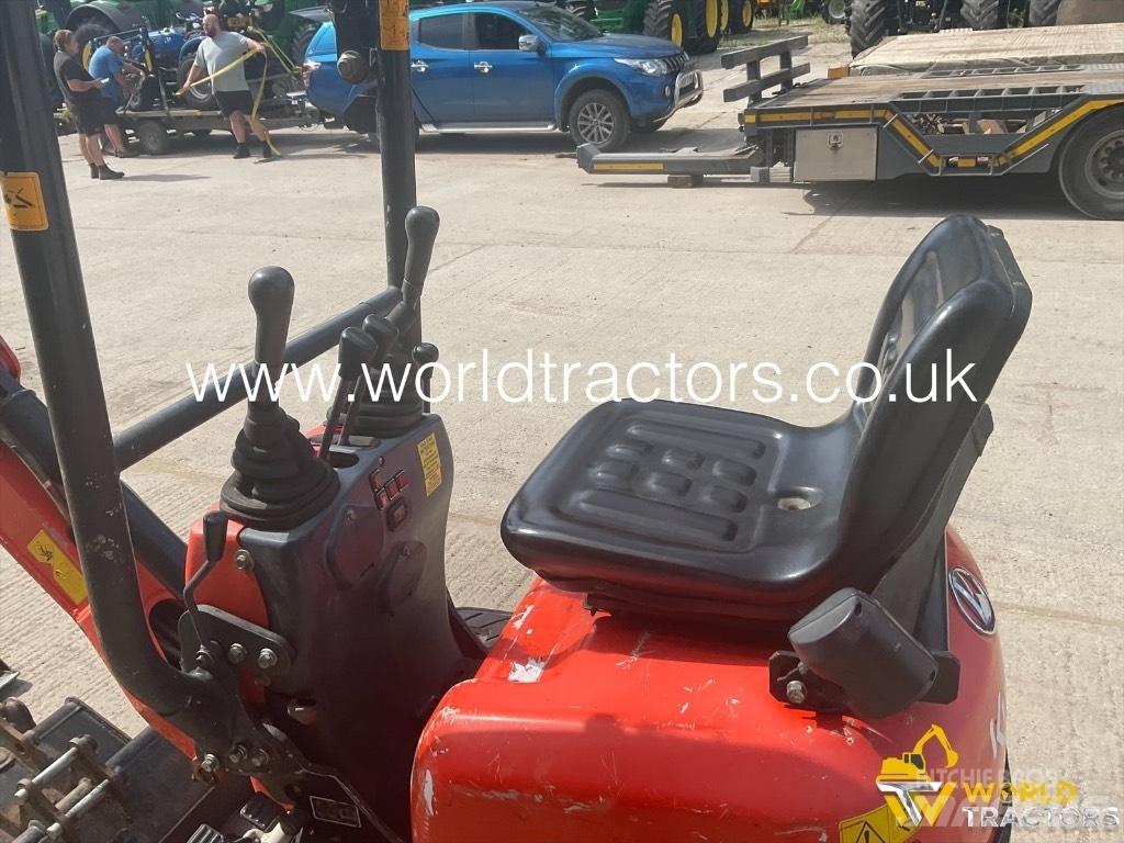 Kubota U 10-3 Minigravere <7t
