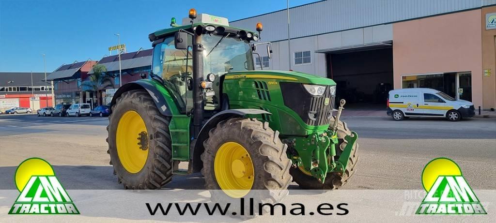 John Deere 6190R Traktorer