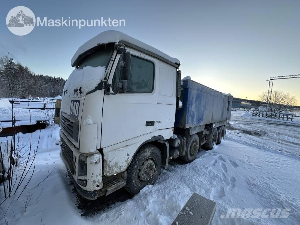 Volvo FH 700 bergbil Tippbil