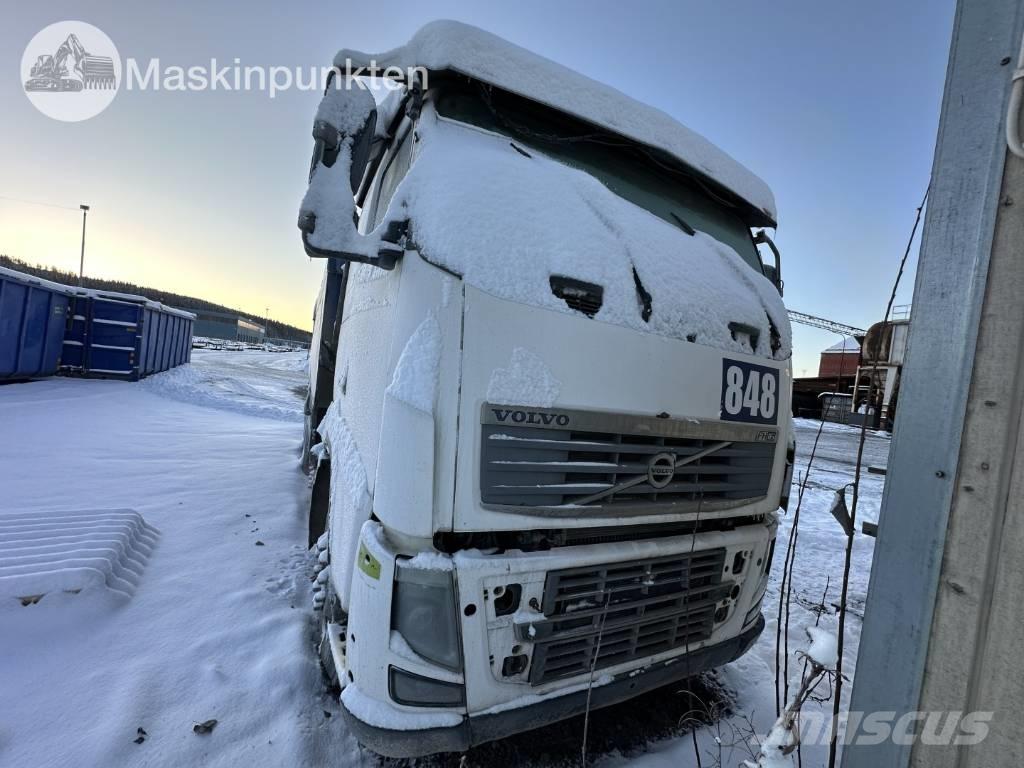 Volvo FH 700 bergbil Tippbil