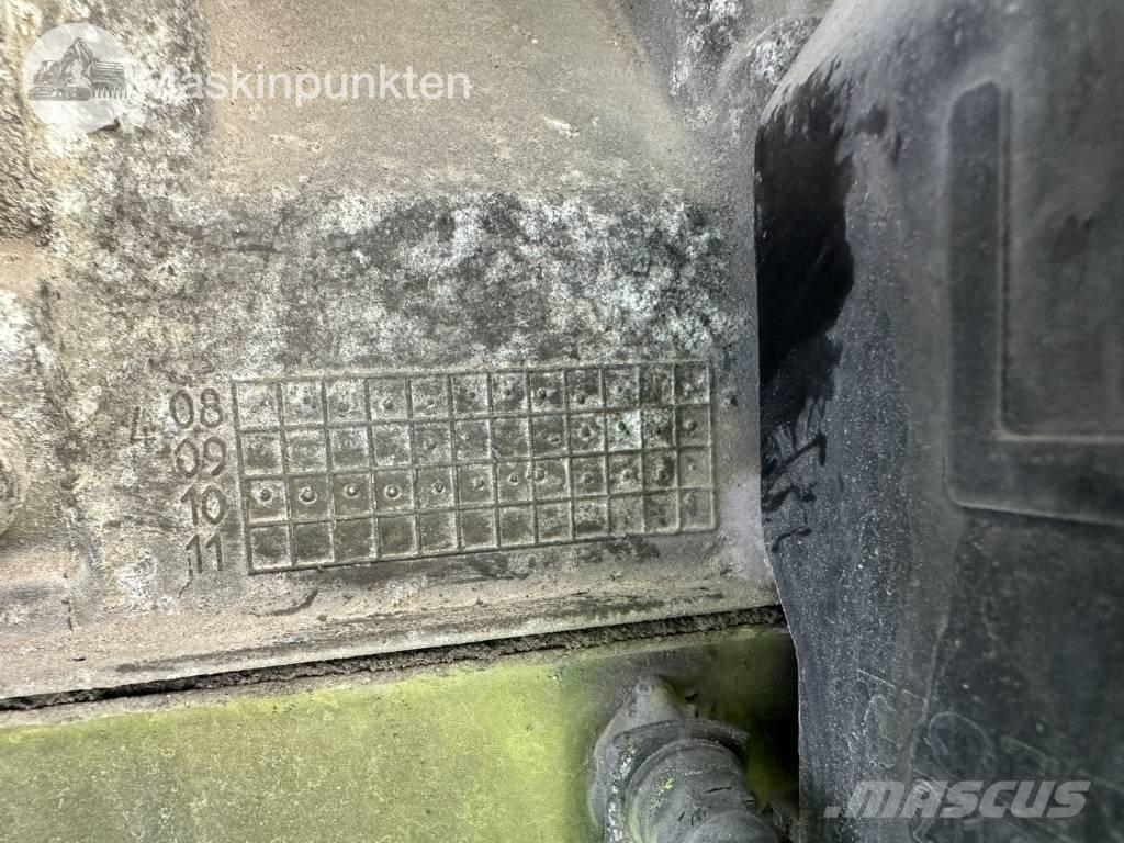 Volvo FH 700 bergbil Tippbil