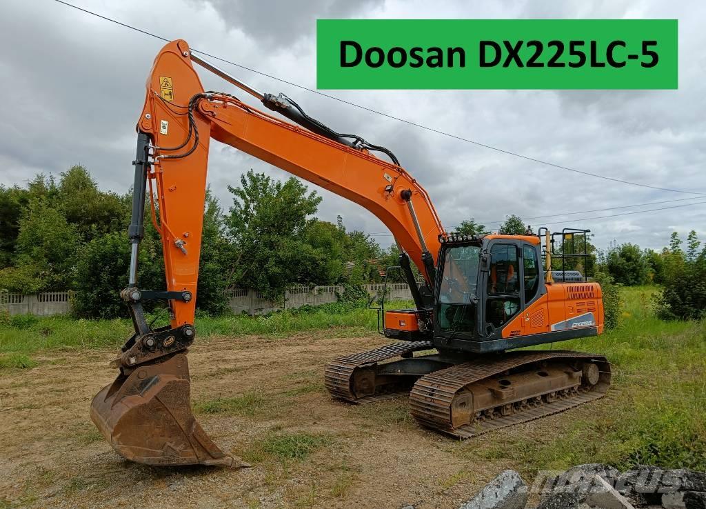 Doosan DX 225 LC-5 Beltegraver