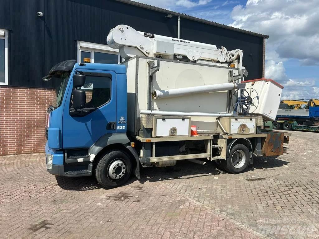 Volvo FL 240 Bilmontert lift