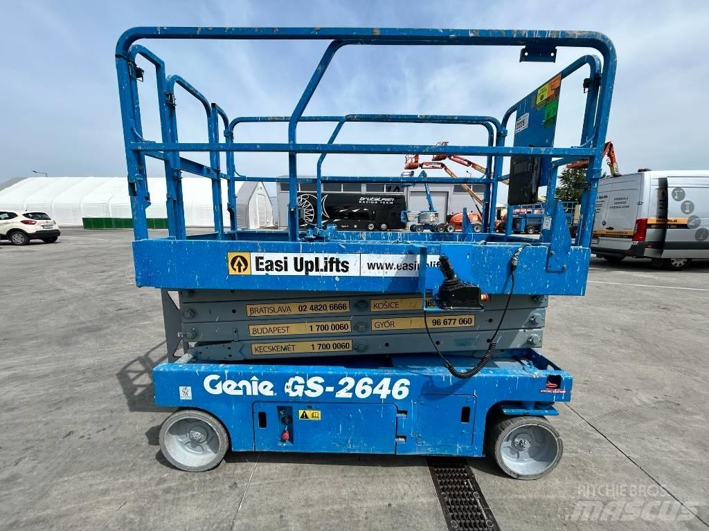 Genie GS 2646 Sakselifter